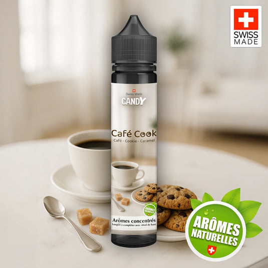 E-liquide A-Zi Liquidus Café Cook – Longfill