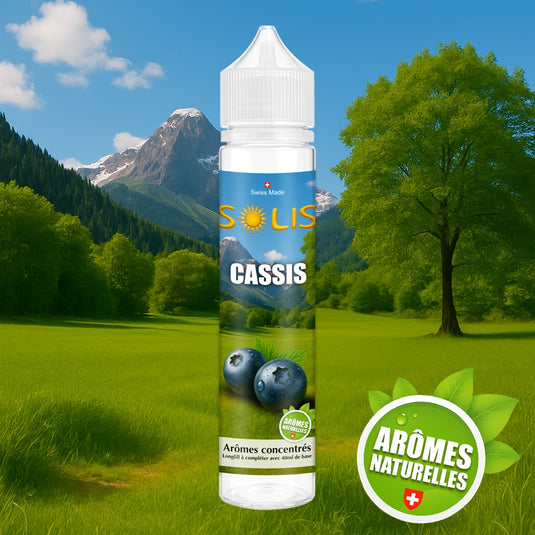 E-liquide A-Zi Liquidus Cassis – Longfill