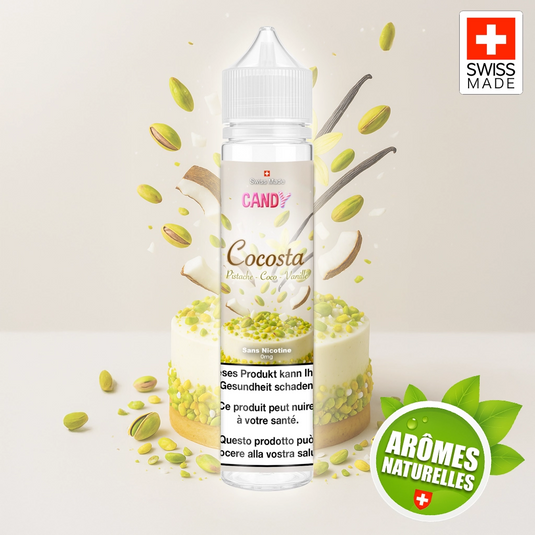 E-liquide A-Zi Liquidus Cocosta – Shortfill