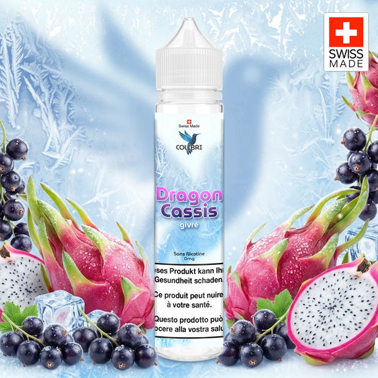 E-liquide A-Zi Liquidus Colibri Fruit du Dragon Cassis Givré – Shortfill 50 ml