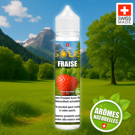 E-liquide A-Zi Liquidus Fraise – Shortfill