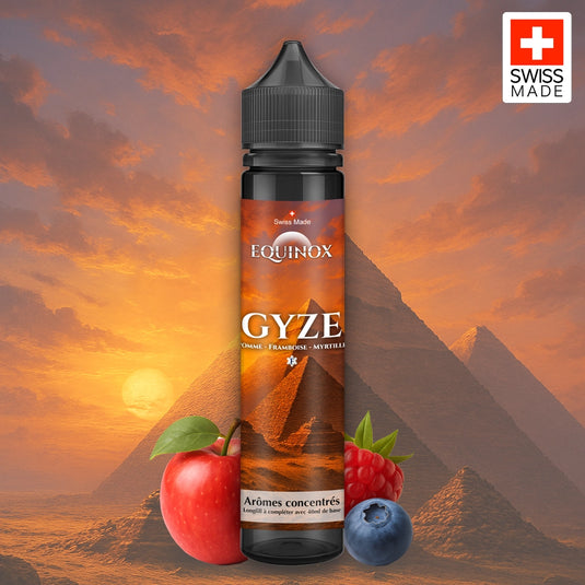 E-liquide A-Zi Liquidus GYZE – Longfill