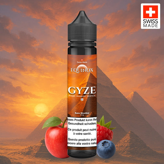 E-liquide A-Zi Liquidus GYZE – Shortfill