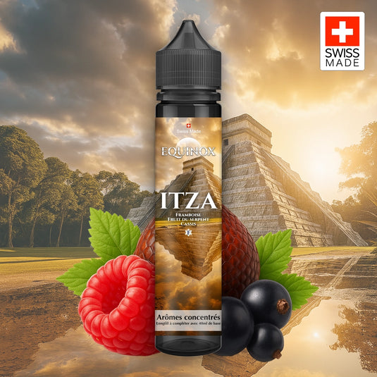 E-liquide A-Zi Liquidus ITZA – Longfill