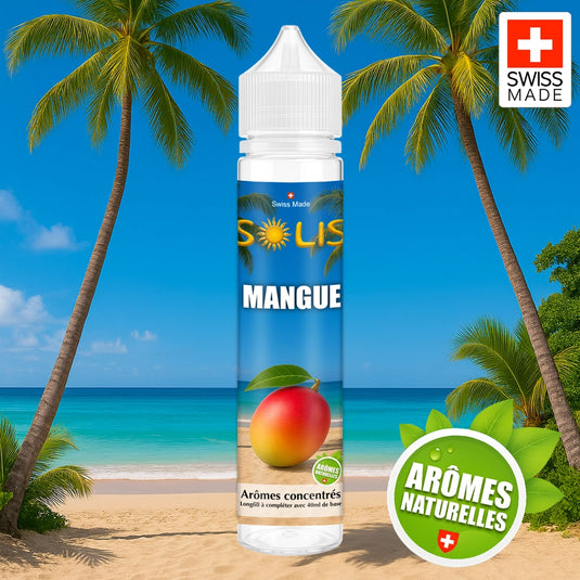 E-liquide A-Zi Liquidus Mangue – Longfill