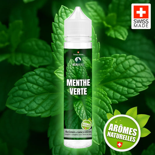 E-liquide A-Zi Liquidus Menthe Verte – Longfill