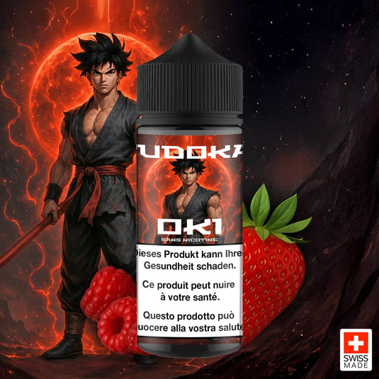 E-liquide A-Zi Liquidus Oki – Shortfill