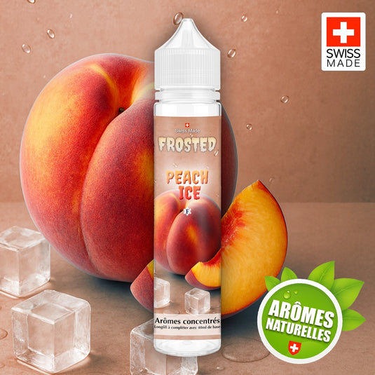 E-liquide A-Zi Liquidus Peach Ice – Longfill