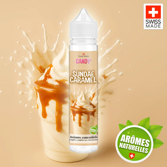 E-liquide A-Zi Liquidus Sundae Caramel – Longfill