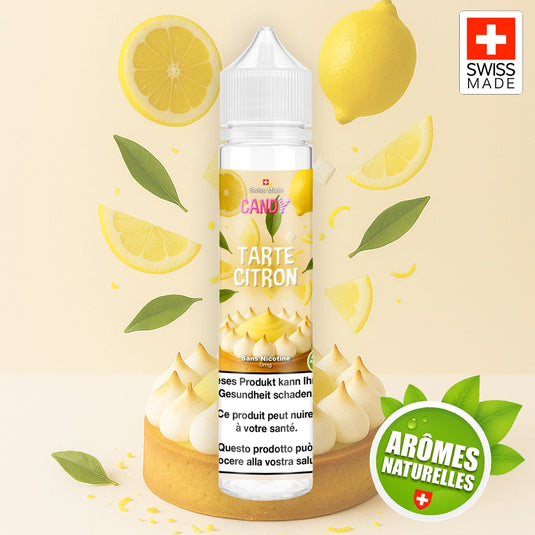 E-liquide A-Zi Liquidus Tarte Citron – Shortfill