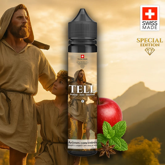 E-liquide A-Zi Liquidus Tell – Longfill