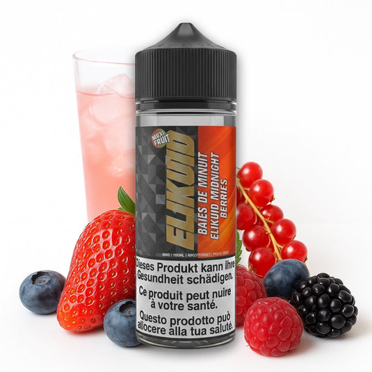 E-liquide | Elikuid Maxi Fruit 