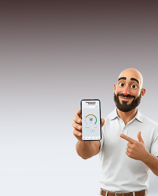 Votre vape coach de poche !