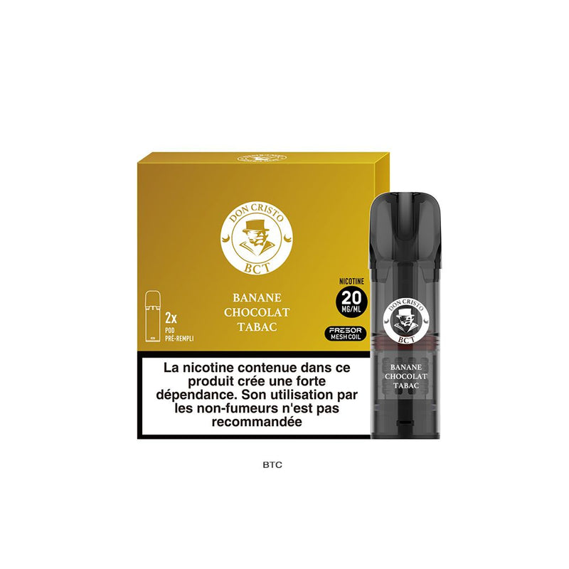 Laden Sie das Bild in Galerie -Viewer, E-Liquid | Don Cristo „Vorgefüllter Pod“ 2x
