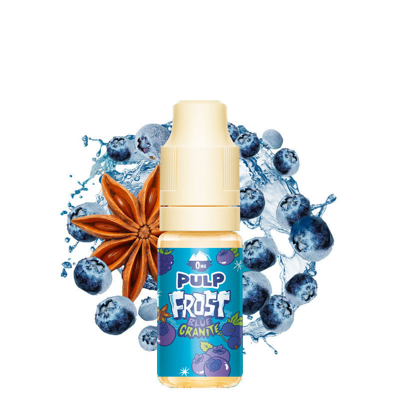 Laden Sie das Bild in Galerie -Viewer, E-liquide | Frost &quot;Blue Granite&quot; 10ml - Vapoteurs Suisses
