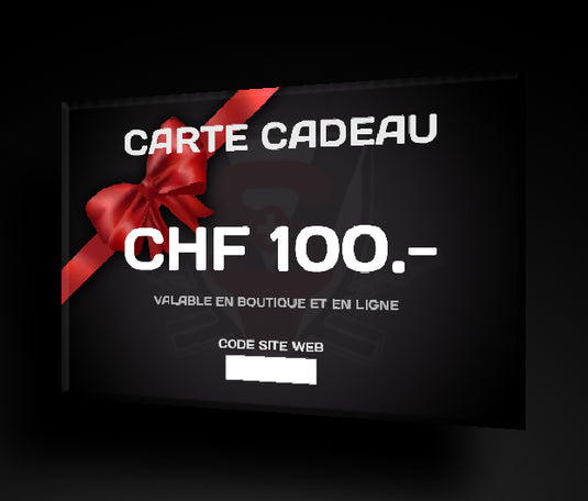 Carte Cadeau "Vapoteurs Suisses" - Vapoteurs Suisses
