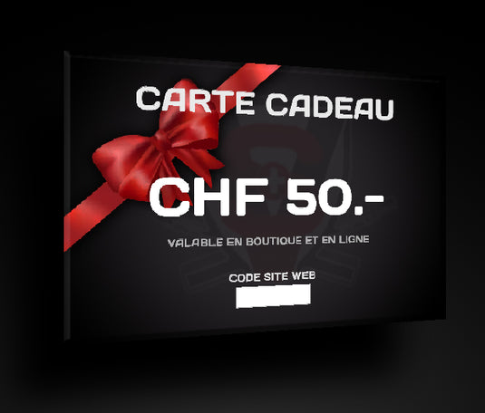 Carte Cadeau 