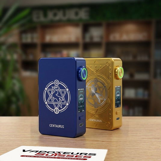 Box Centaurus M200 Lost Vape en boutique - Vapoteurs Suisses