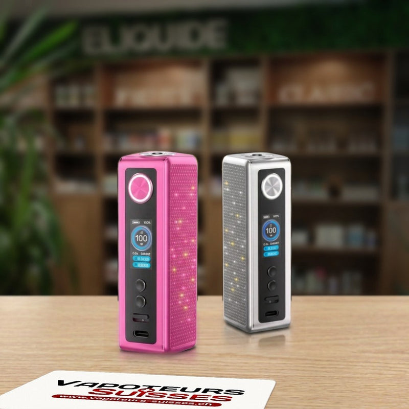 Laden Sie das Bild in Galerie -Viewer, Box Vinci Spark 100 Voopoo en boutique - Vapoteurs Suisses
