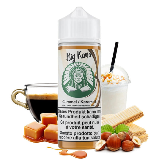 E-liquide | Big Kawa "Caramel" 100ml