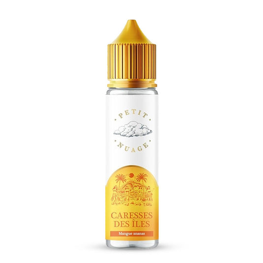 E-liquide Caresses des îles Petit Nuage 50ml