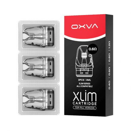 Xlim "Top Fill" 3ml Cartridge