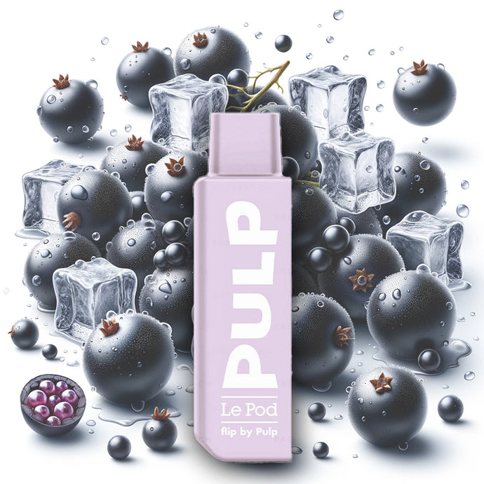 E-Liquid | Flip „Frosted Blackcurrant“ 