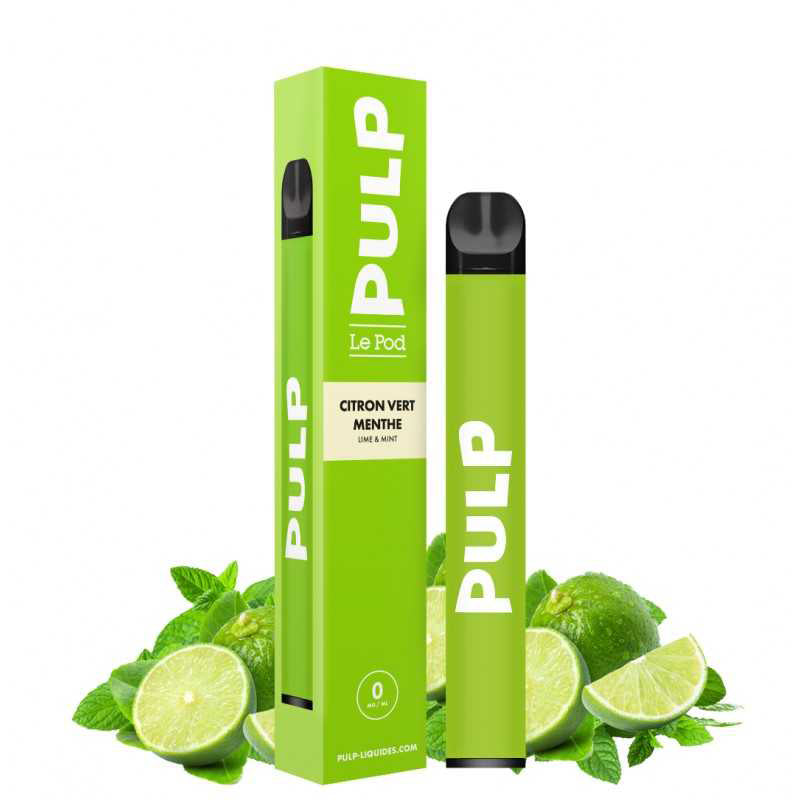 Chargez l&#39;image dans la visionneuse de la galerie, E-cig jetable | Citron Vert Menthe - Vapoteurs Suisses
