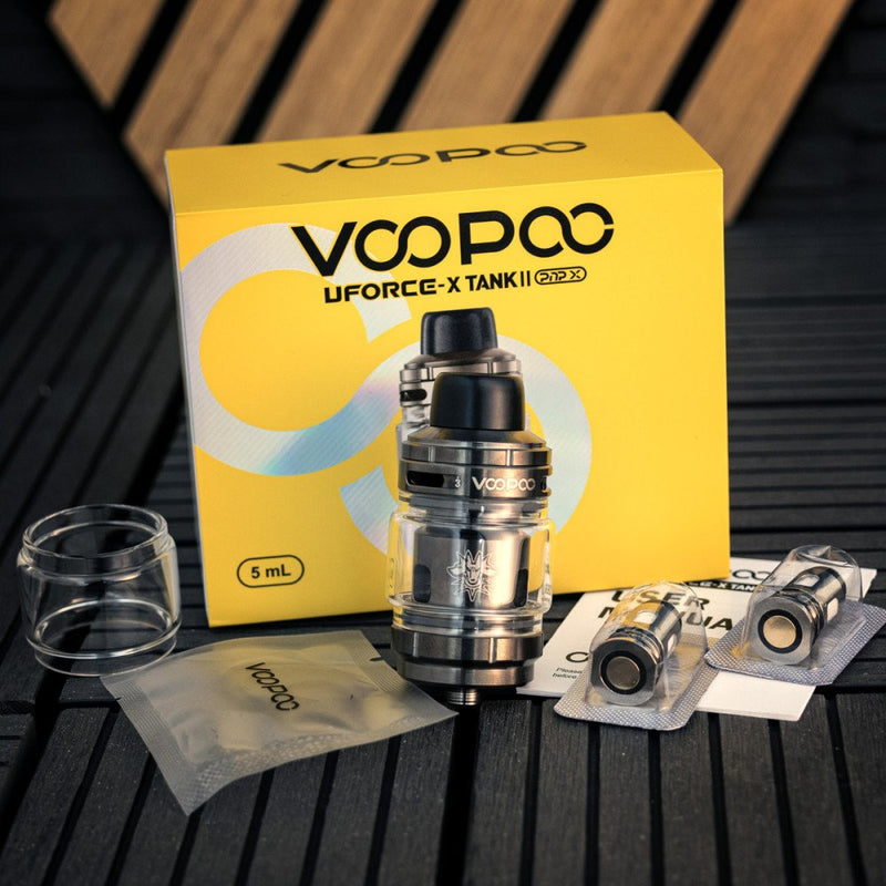 Carica immagine in Galleria Viewer, Clearomiseur UForce-X 2 Voopoo - détail

