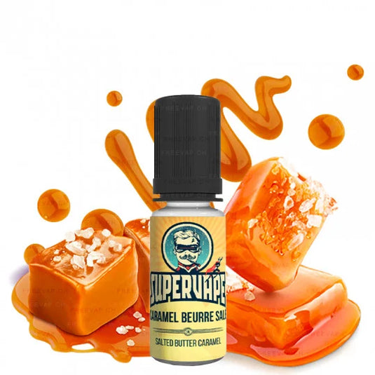 Aroma Diy - Supervape Karamell Gesalzene Butter