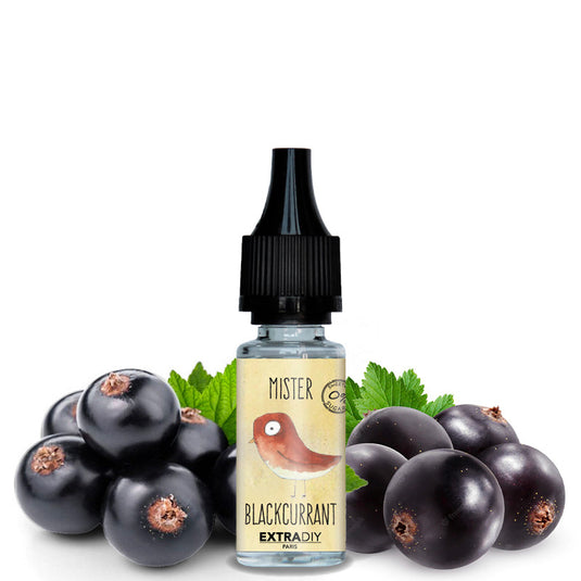 DiY-Aroma - Mister „Schwarze Johannisbeere“ 10 ml 