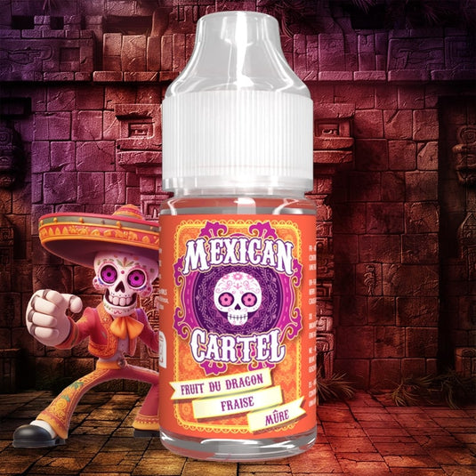 Arme DiY - Mexican Cartel "Fruit du Dragon - Fraise - Mre" 10ml - Vapoteurs Suisses Arme DiY - Mexican Cartel "Fruit du Dragon - Fraise - Mre" 10ml - Vapoteurs Suisses