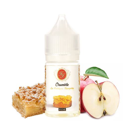 DIY-Geschmack - La Fabrique Française „Crumble“ 30 ml