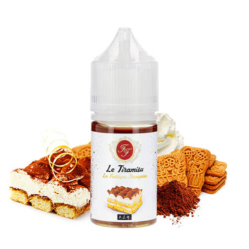 DIY-Geschmack - La Fabrique Française „Tiramisu“ 30 ml