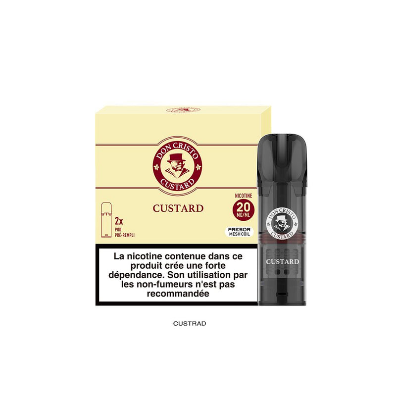 Laden Sie das Bild in Galerie -Viewer, E-Liquid | Don Cristo „Vorgefüllter Pod“ 2x
