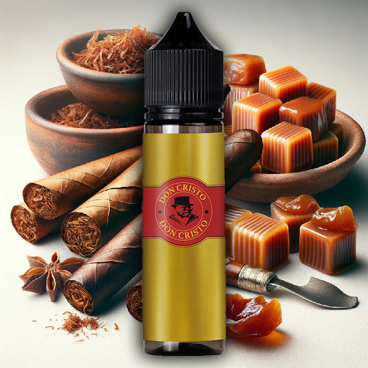 E-liquid | Don Cristo "Classic" 50ml Vapoteurs Suisses E-liquid | Don Cristo "Classic" 50ml Vapoteurs Suisses