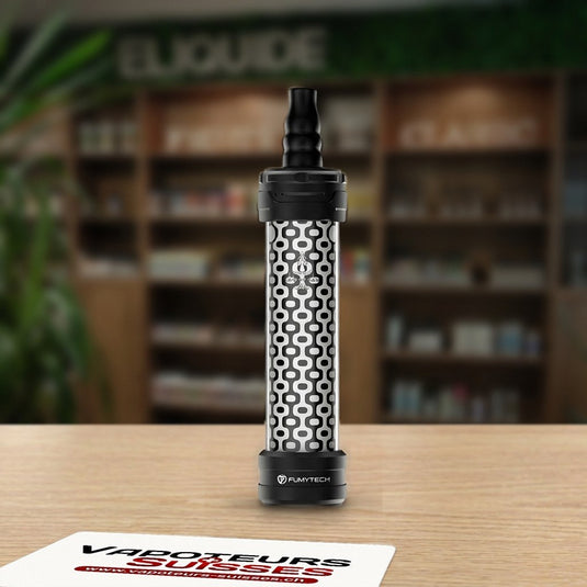 E-chicha Hooka Air Mini Fumytech en boutique - Vapoteurs Suisses