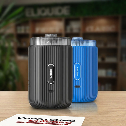 E-chicha Proteus Neo Aspire en boutique - Vapoteurs Suisses
