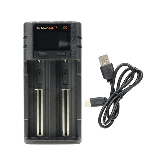 Chargeur D2 E-Cig Power - contenu de la boîte