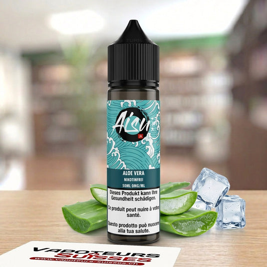 E-liquide Aisu Aloe Vera 50 ml - Vapoteurs Suisses