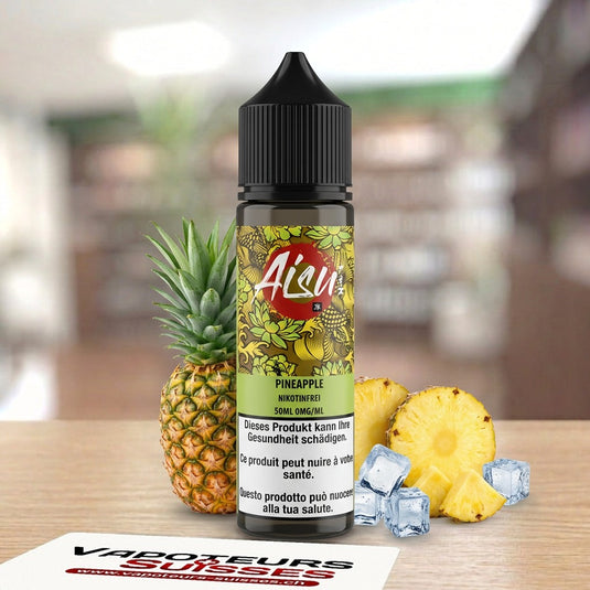 E-liquide Aisu Ananas 50 ml - Vapoteurs Suisses
