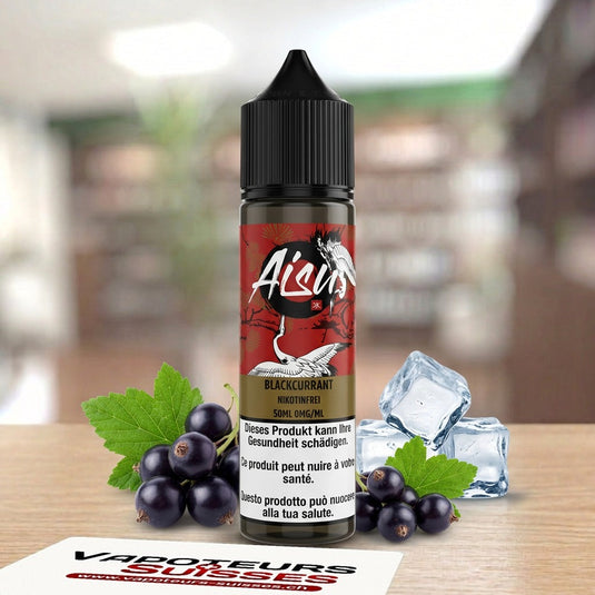 E-liquide Aisu BlackCurrant 50 ml - Vapoteurs Suisses