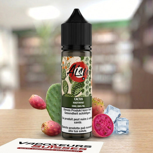E-liquide Aisu Cactus 50 ml - Vapoteurs Suisses