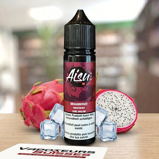 E-liquide Aisu Dragon Fruit 50 ml - Vapoteurs Suisses