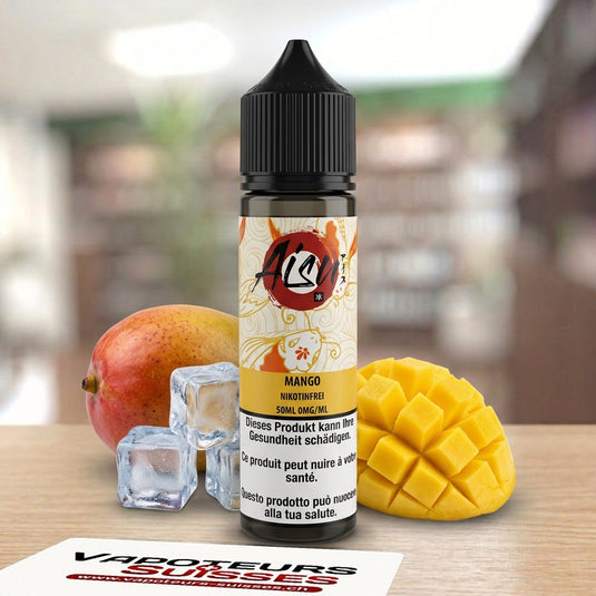 E-liquide Aisu Mango 50 ml - Vapoteurs Suisses