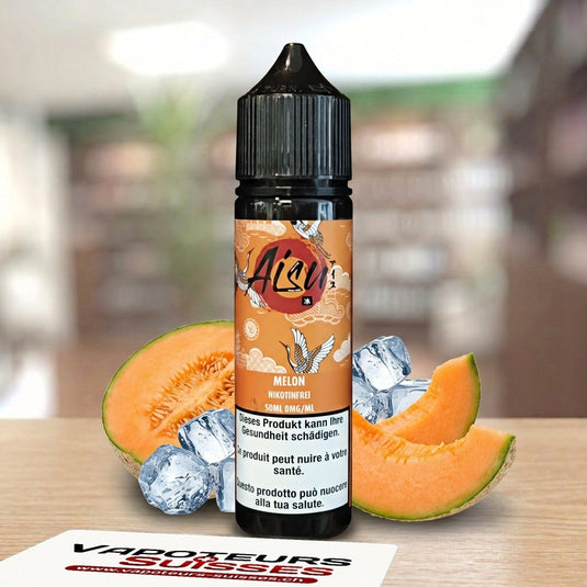 E-liquide Aisu Melon 50 ml - Vapoteurs Suisses
