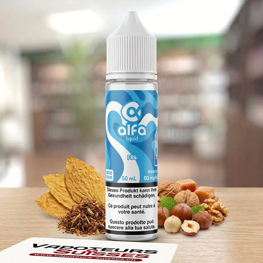E-liquide Alfa FR4 50ml – Vapoteurs Suisses