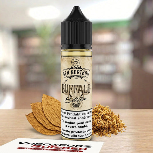 E-liquide Ben Northon Buffalo Edition 50ml – Vapoteurs Suisses