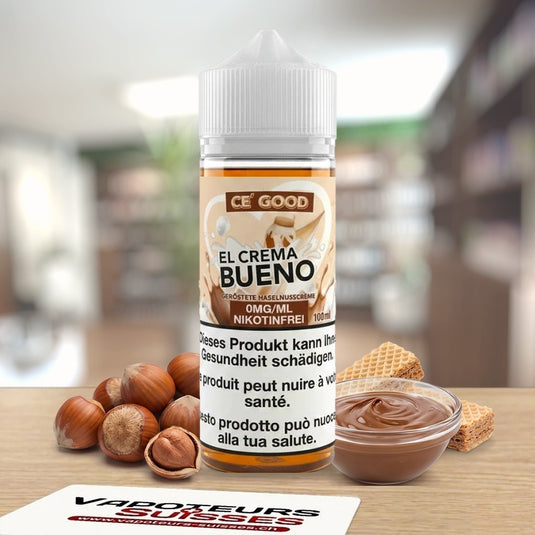 E-liquide Ce' Good El Crema Bueno 100 ml - Vapoteurs Suisses