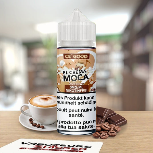 E-liquide Ce' Good El Crema Moca 100 ml - Vapoteurs Suisses